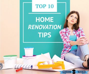 Top Ten Renovation Tips