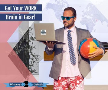 Get Your Work Brain in Gear